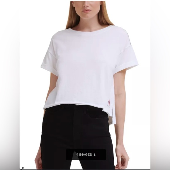 Calvin Klein Crop Top - Picture 1 of 5